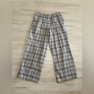 SKIMS Pajama Bottoms- Size Large